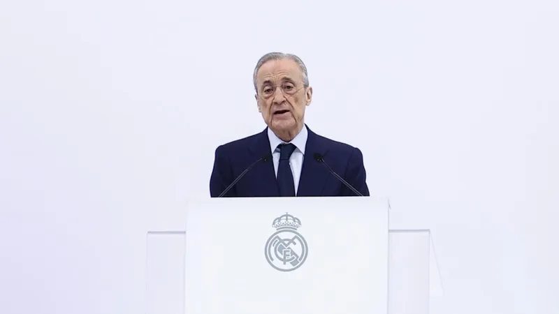 Florentino Pérez: "Lamento decirles que no voy a dimitir"