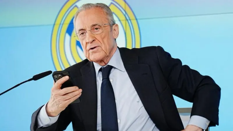 La 'lista negra' de Florentino: estos son los periodistas que ha citado en su rueda de prensa