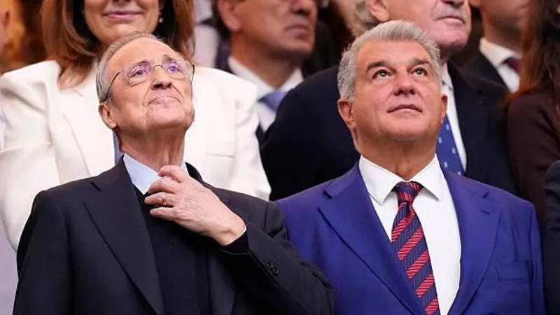 El Barça analiza las acusaciones de Florentino y tomará decisiones