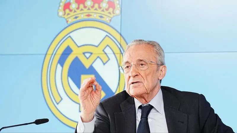 Florentino Pérez sí va a 'dimitir'