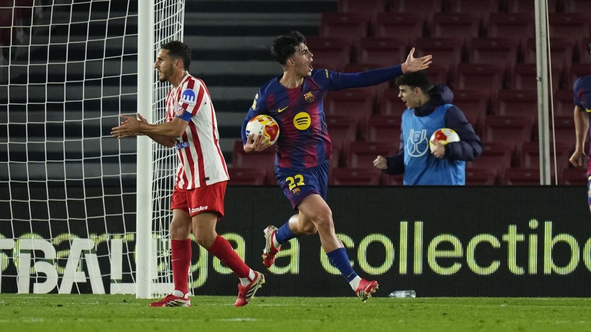 Un Barça monumental roza la proeza