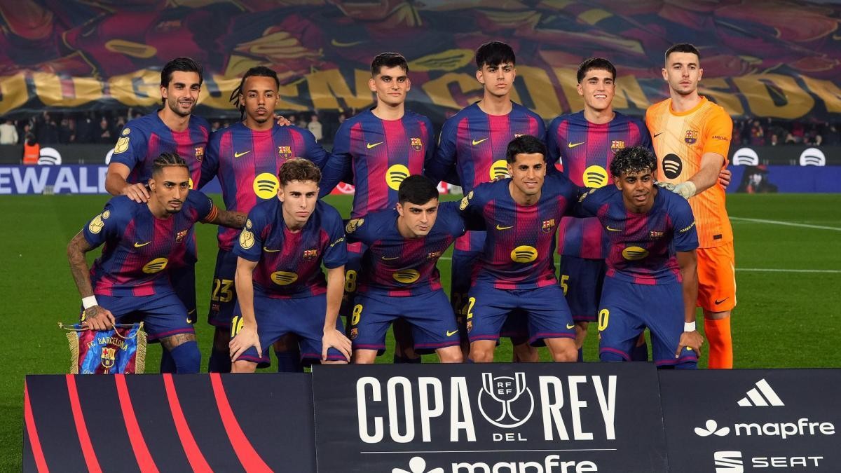 El 1x1 del Barça ante el Atlético