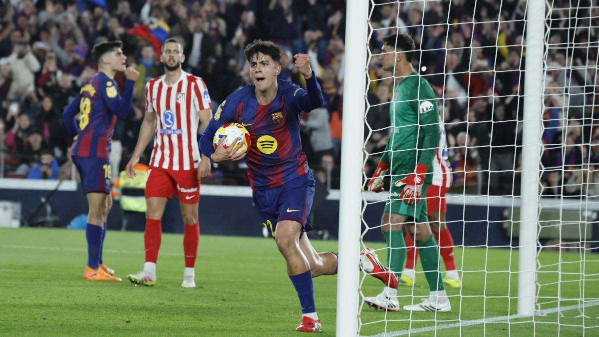 Marc Bernal ilusiona al Camp Nou
