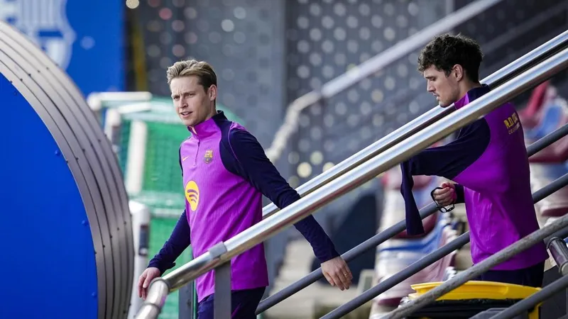 Christensen reaparece y dos ausencias inesperadas en la lista ante el Alavés