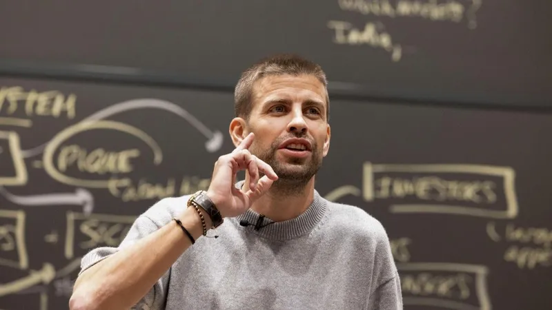 Insólito: Gerard Piqué da la razón a Florentino Pérez