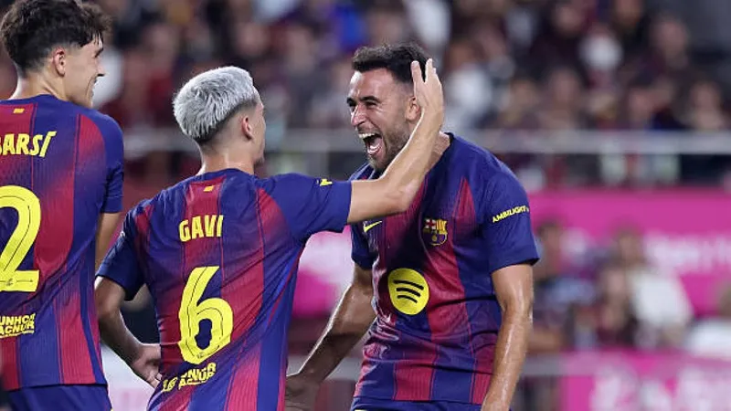 Confirmados nueve del Barça en la prelista de De la Fuente para el Mundial