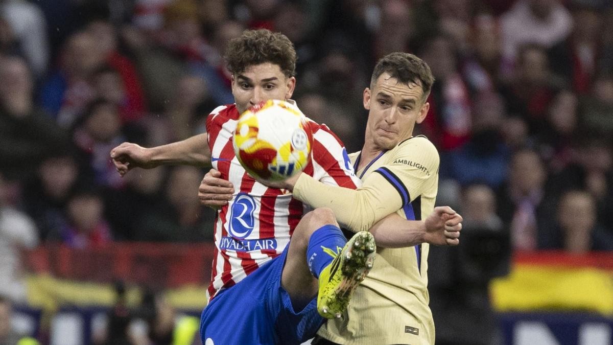 El Atleti insiste en el ‘no’ a Julián y freno a Casadó