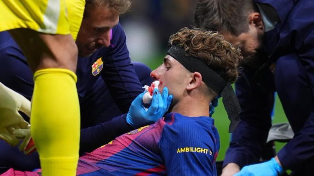 Fermín y Bernal, ausentes en el césped en la vuelta al tajo del Barça