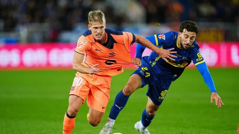 Alavés - Barcelona, en directo