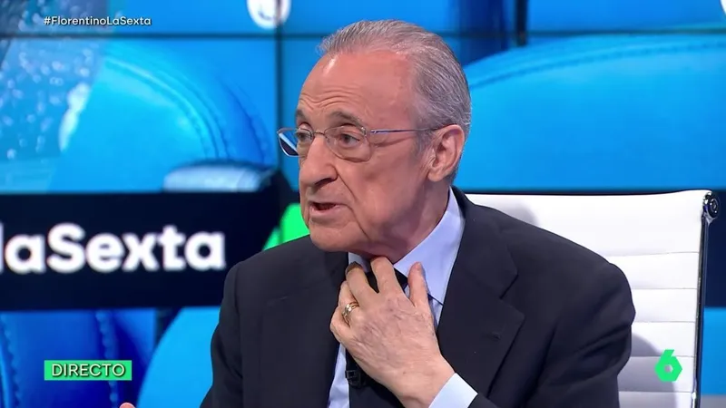 Florentino Pérez: "El Barça haría muy bien en demandarme"