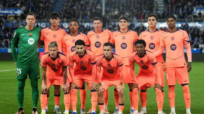 El 1x1 del Barça ante el Alavés