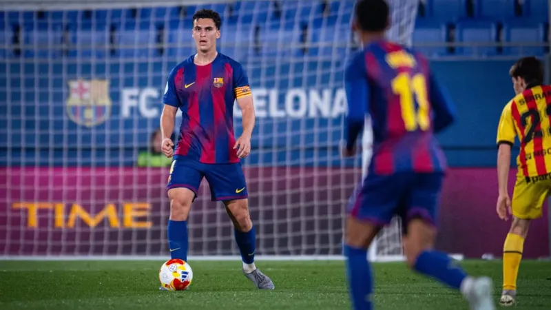 El debutante Cortés gusta a Flick y apunta a la pretemporada