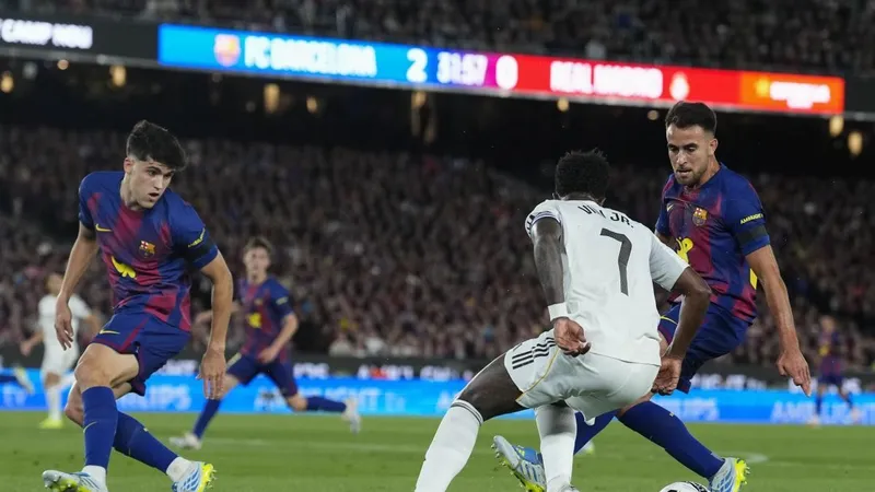 Eric Garcia salvó a Flick y libró al Barça de un buen susto