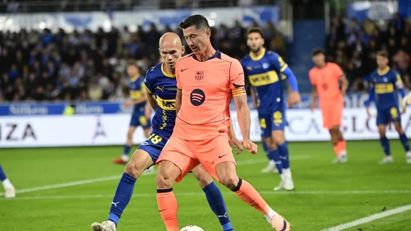 El Porto se desmarca como alternativa a Lewandowski: "Financieramente es imposible"