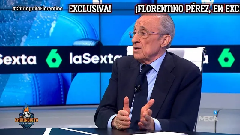 Al descubierto el motivo real de que Florentino Pérez acelere las elecciones del Real Madrid