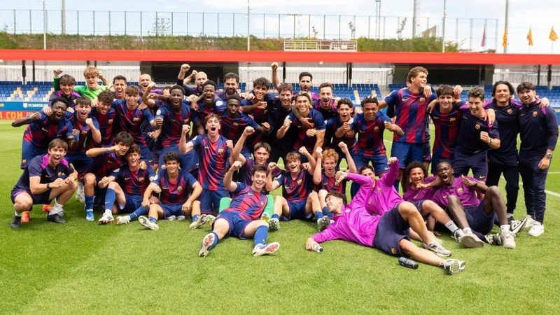 El Juvenil A del Barça remonta y se mete en la Final Four de la Copa de Campeones