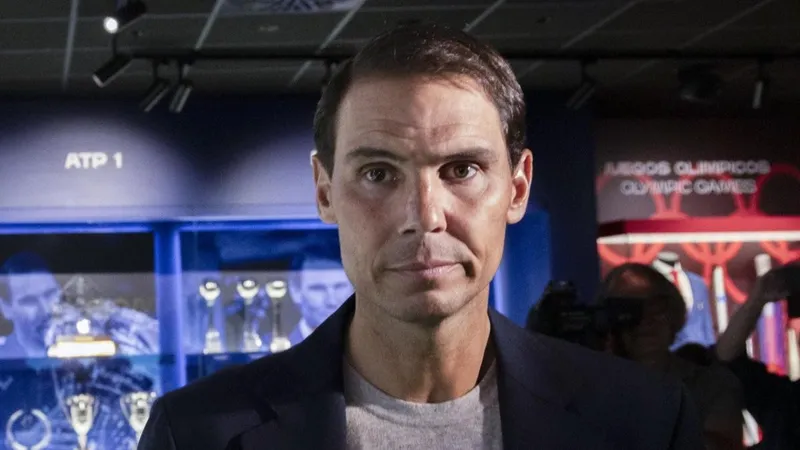 Rafa Nadal sentencia entre Florentino Pérez y Enrique Riquelme: "Quise cortarlo de raíz"