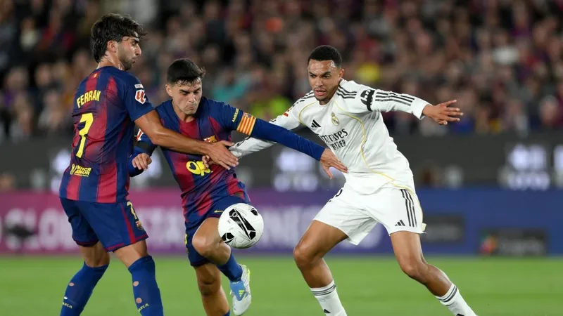 El Real Madrid sí que hizo el pasillo… durante 93 minutos