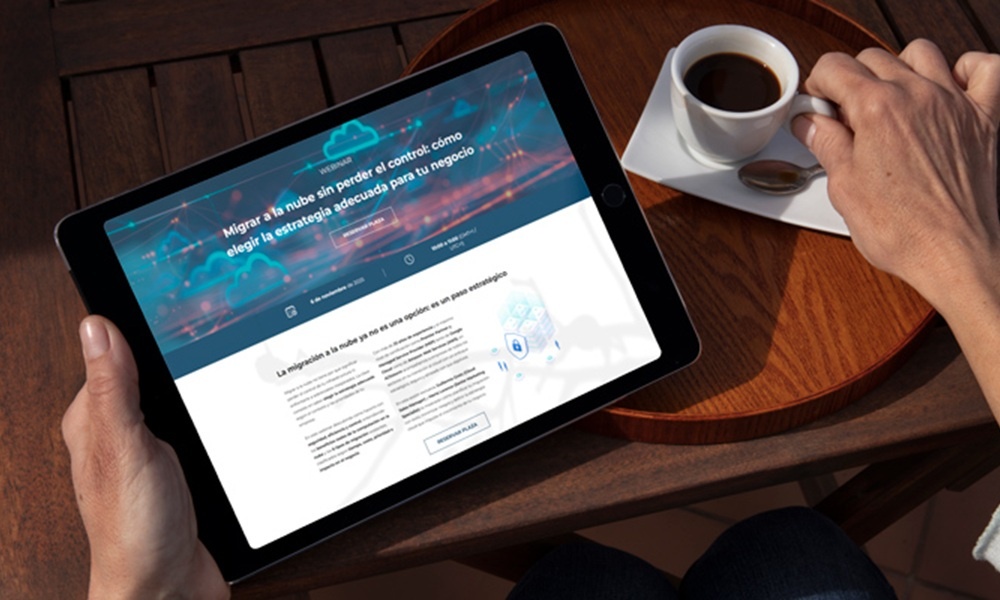 Migrar a la nube sin perder el rumbo: todo lo que debes saber en este webinar