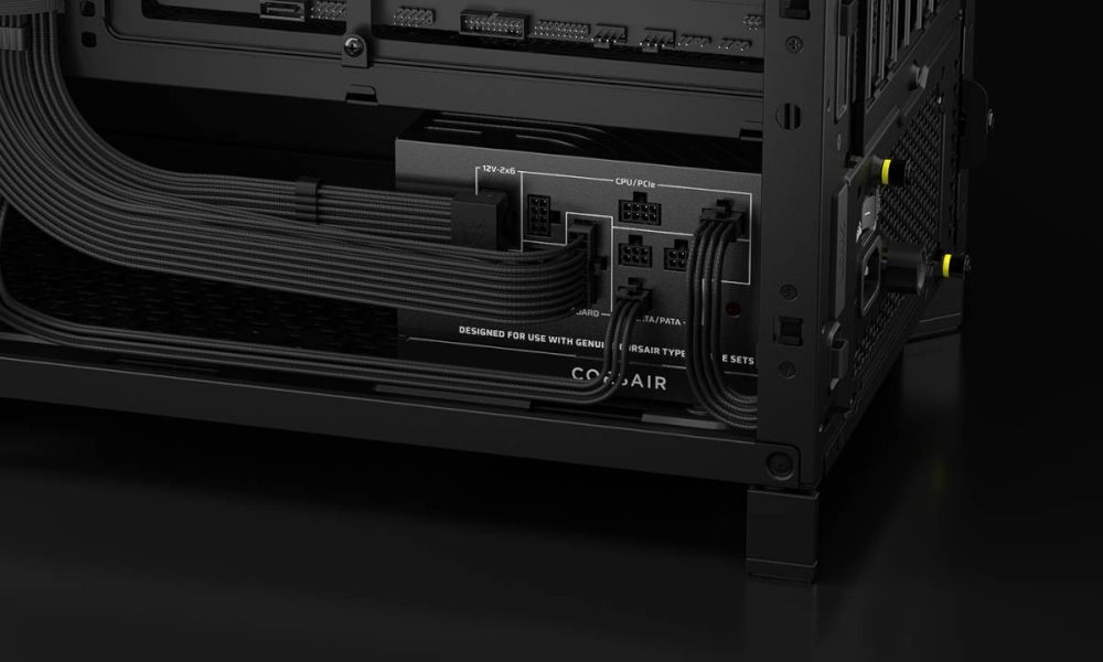 Corsair RMx SHIFT se renueva con mejoras clave