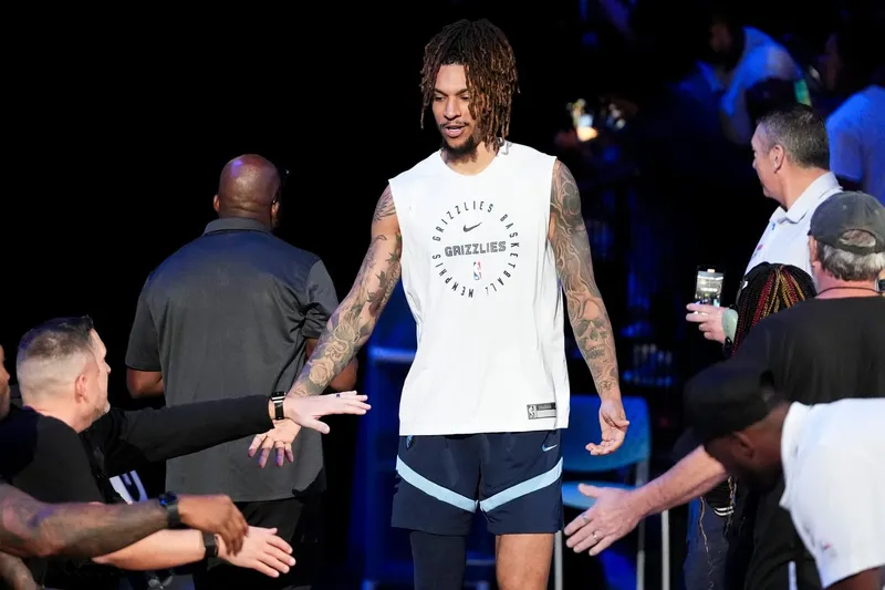 Fallece el jugador de los Grizzlies, Brandon Clarke