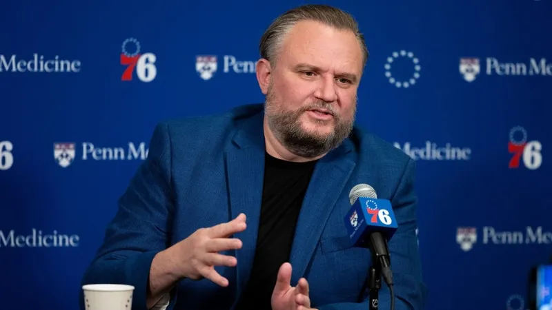 Philadelphia prescinde de Daryl Morey