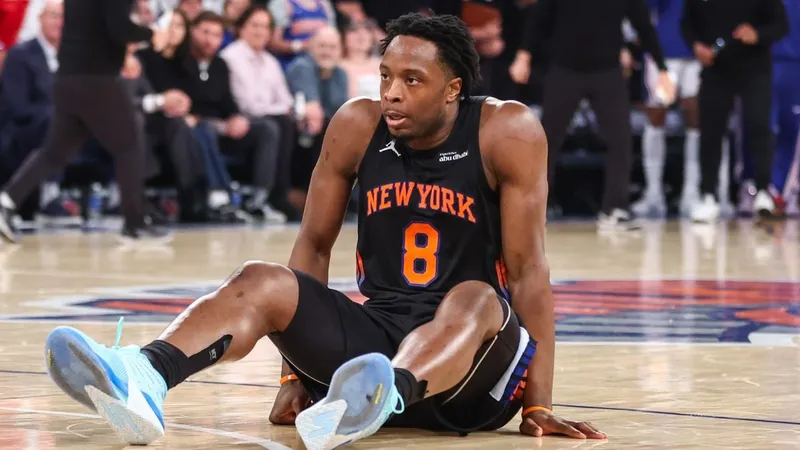 Anunoby llegará al arranque de las Finales de Conferencia