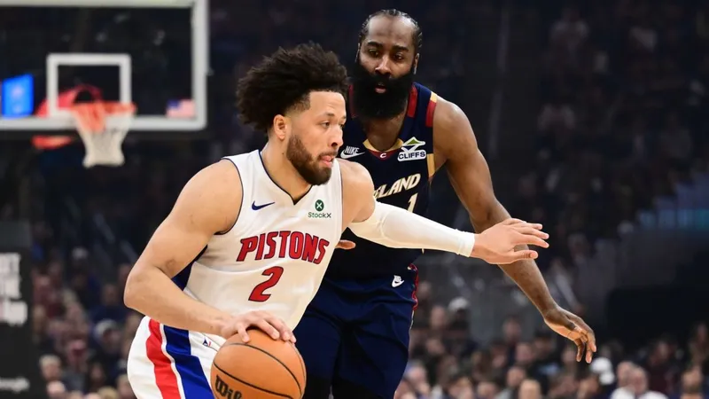 Los Pistons responden con todo
