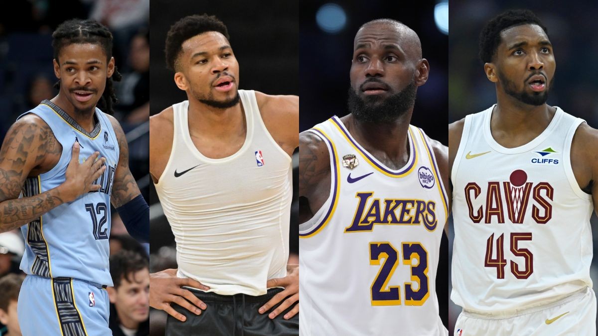 Ronda de rumores pre-playoffs: LeBron, Giannis, Morant, Mitchell…