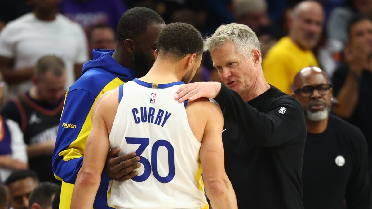 Steve Kerr se despide por si acaso
