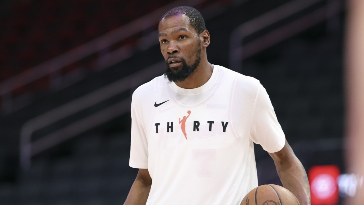Kevin Durant puede perderse el inicio de los playoffs