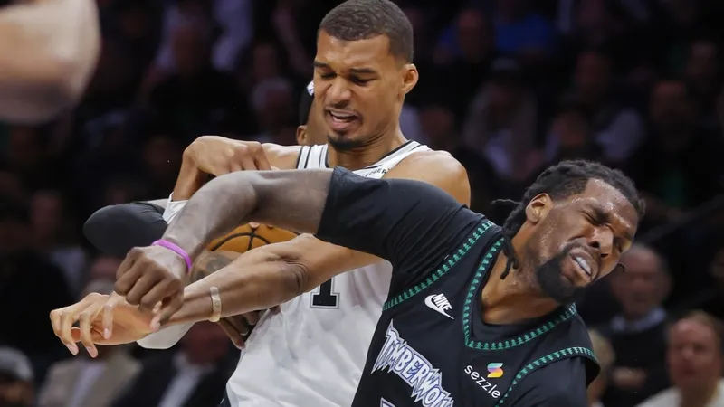 La NBA estudia sancionar a Wembanyama