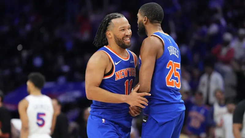 Y los Knicks barrieron a Joel Embiid