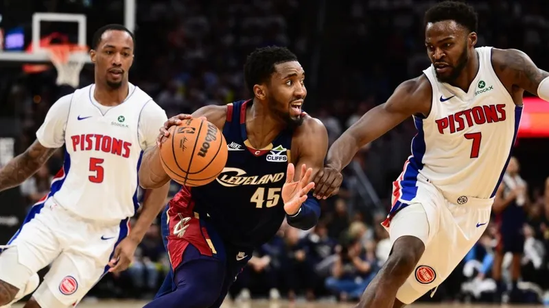 Súper Donovan Mitchell ha llegado