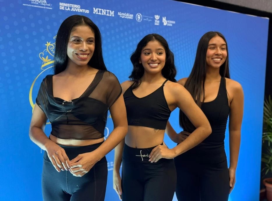 Talentosas jovencitas participan en casting departamental de Reinas Nicaragua 2026
