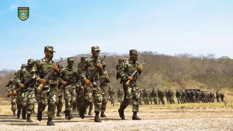 Ejército de Nicaragua realizará marcha y prácticas de tiro en Mateare
