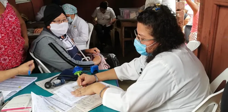 Más de 150 mil comunidades recibirán atención médica durante la próxima semana