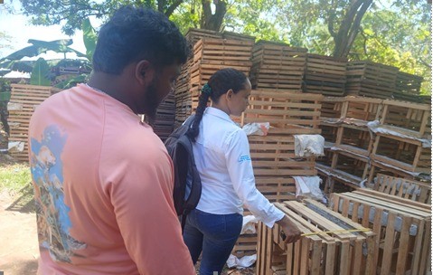 INPESCA fortalece monitoreo y cumplimiento de normativas pesqueras en el Caribe Sur