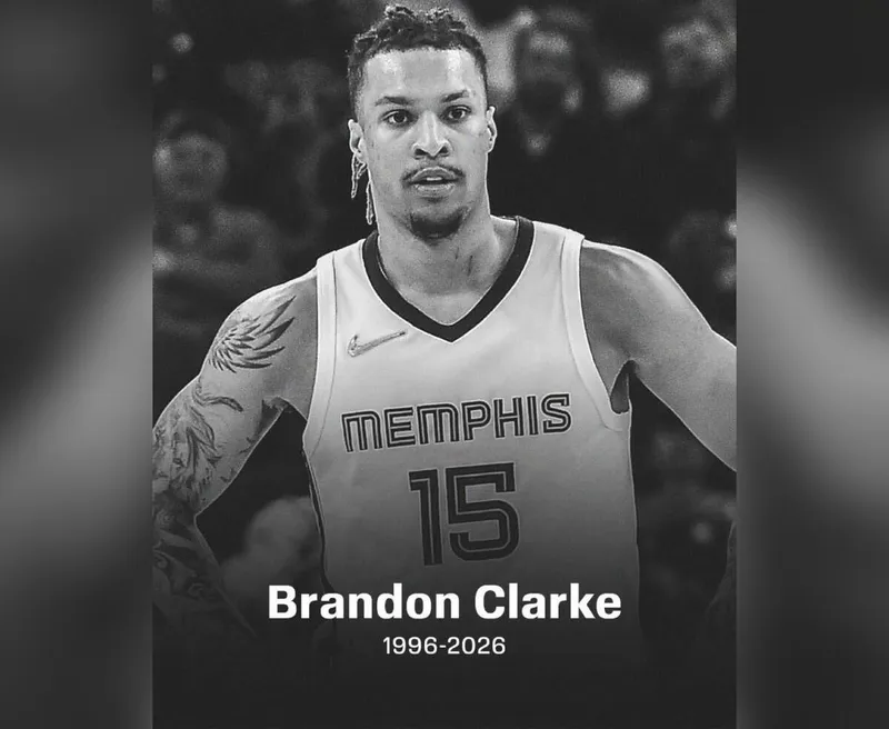 NBA: Brandon Clarke, jugador de los Memphis Grizzlies fallece a los 29 años