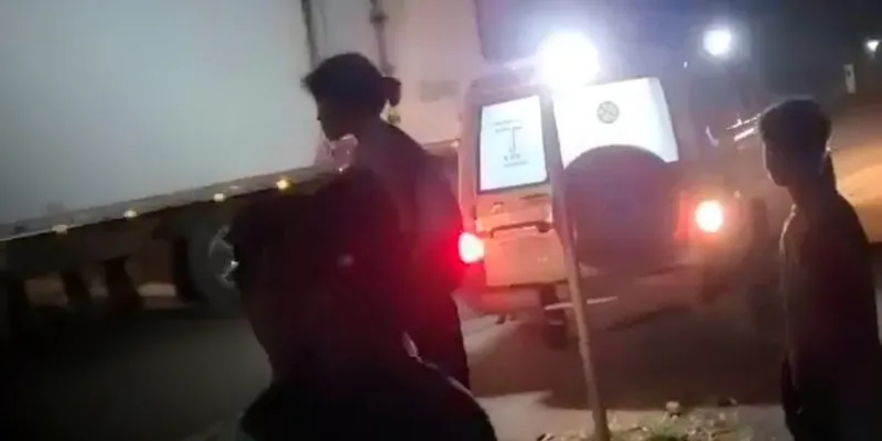 Hombre sufre graves lesiones al ser atropellado en carretera Nandaime – Granada
