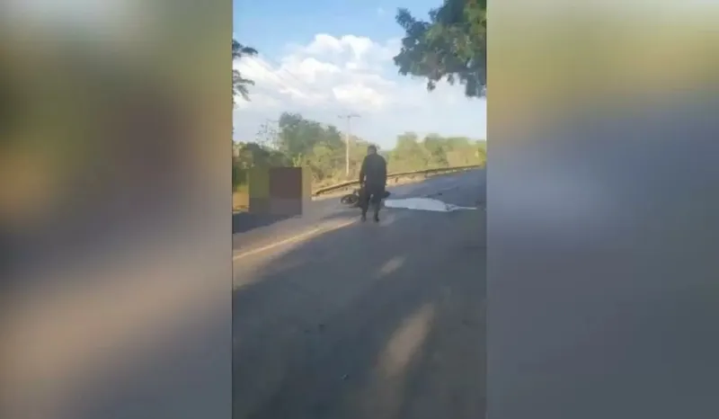 Motorizado encuentra la muerte al invadir carril contrario en carretera Nandaime – Rivas