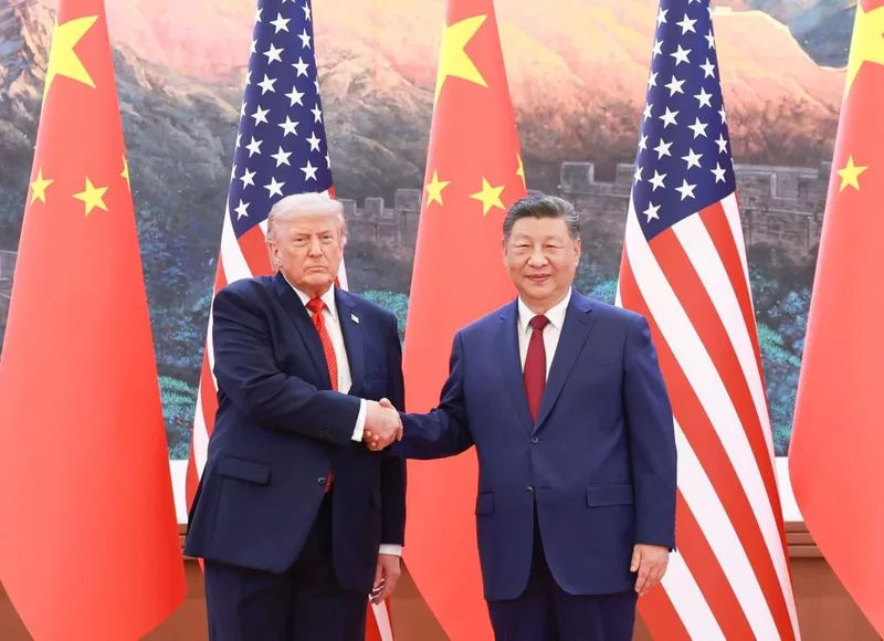 Presidentes de China y EEUU acuerdan nueva visión para relaciones bilaterales en conversaciones en Beijing