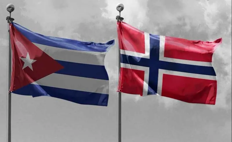 Cuba y Noruega celebran relaciones diplomáticas
