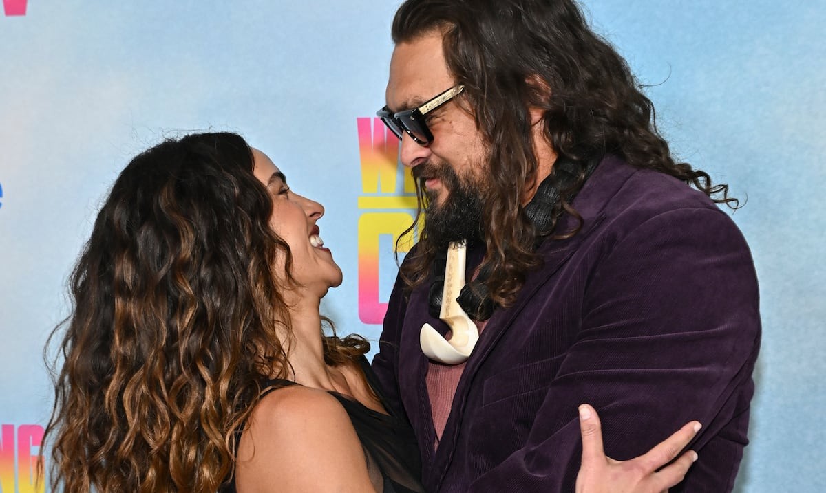 FOTOS: Lo que hicieron Jason Momoa y Adria Arjona en una alfombra roja