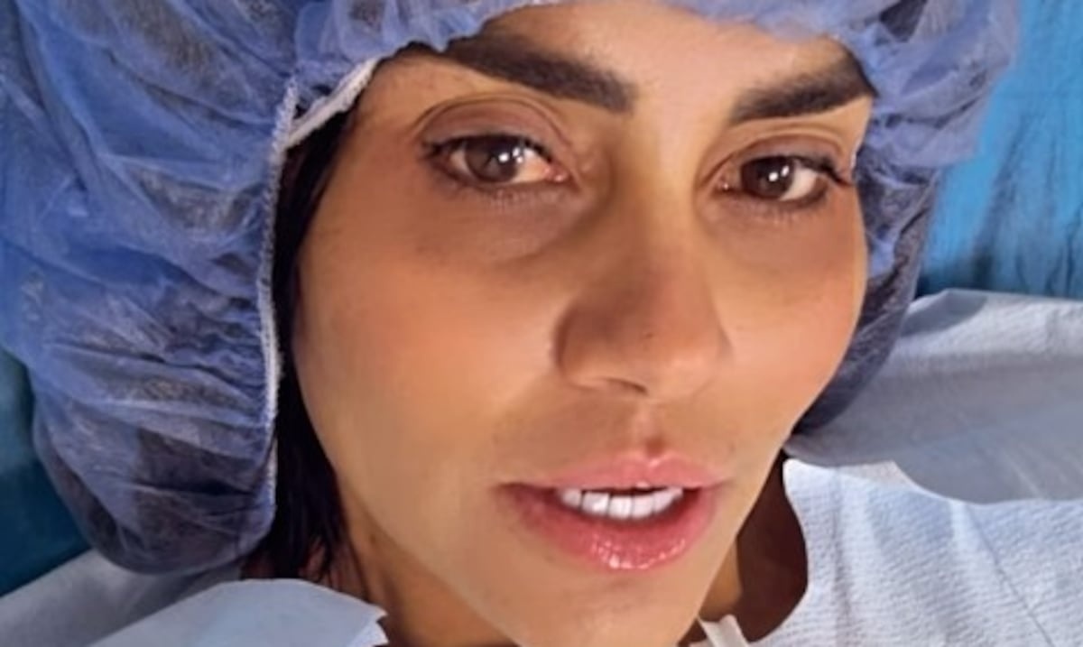 Maripily Rivera muestra el resultado de su cirugía