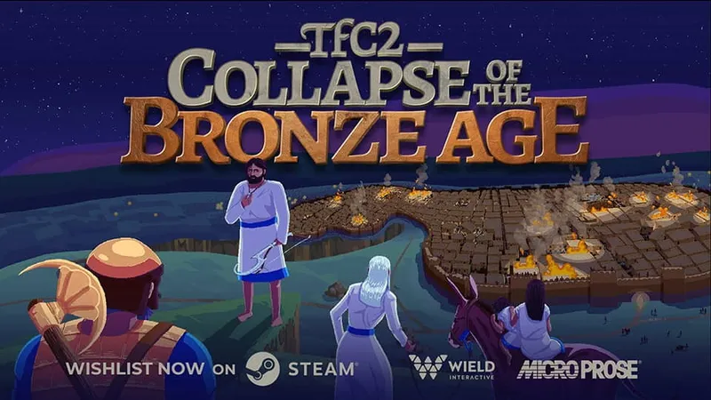 MicroProse publicará TFC2: Collapse of the Bronze Age