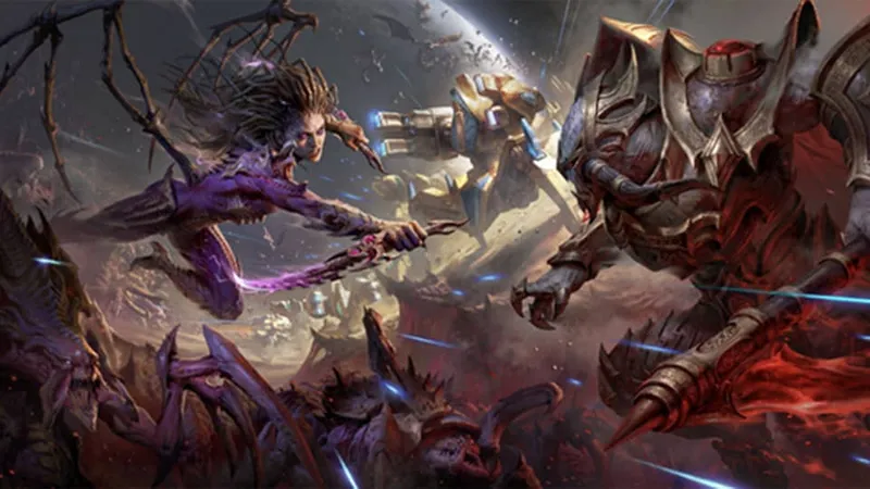 Diablo Immortal x StarCraft comienza el 13 de mayo
