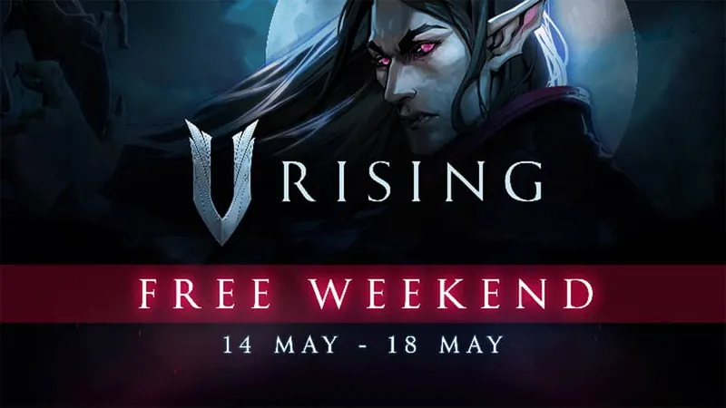 V Rising GRATIS por tiempo limitado