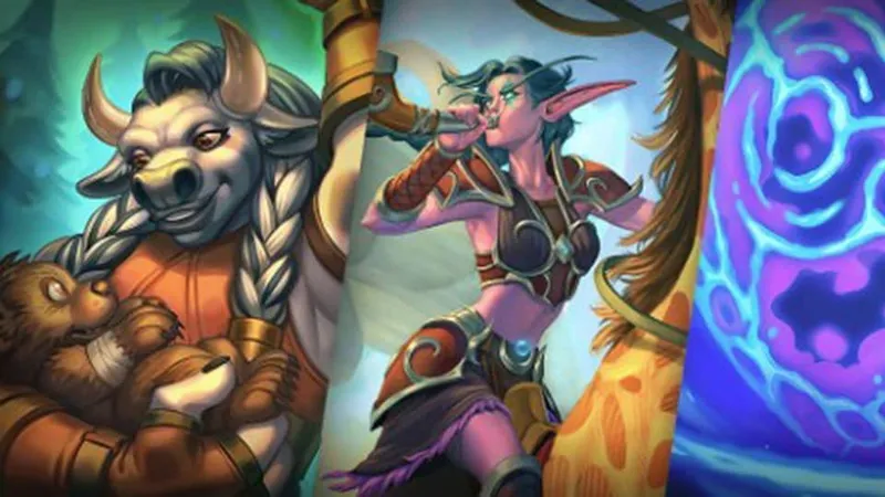 Azeroth se restaura