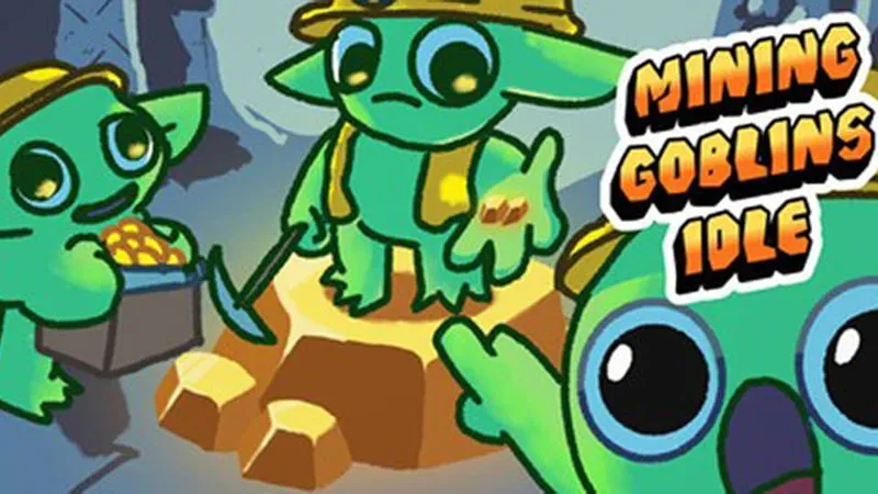 Mining Goblins Idle lanzamiento